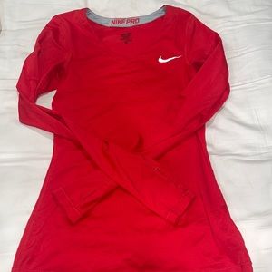 Nike long sleeve top